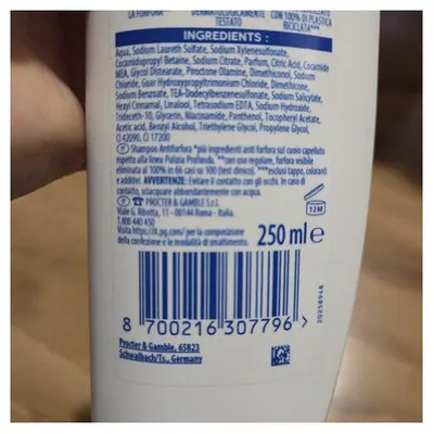 Head & Shoulders шампунь Classic Clean 2-в-1, 250 мл