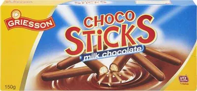 Griesson Ассорти печенья Choco Stick, 150 г