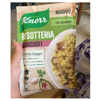 Knorr artichoke instant risotto, 175 g