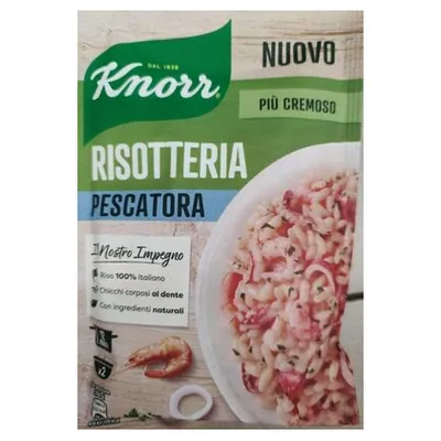 Knorr ризотто по-рыбацки быстрого приготовления, 175 г