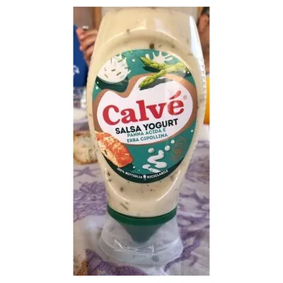 Calvé соус со вкусом йогурта, 240 мл