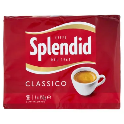 Splendid Кофе молотый Caffe' Aroma Classico, 2 шт. по 250 г