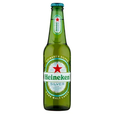 Heineken пиво, 0,4 л, 5%