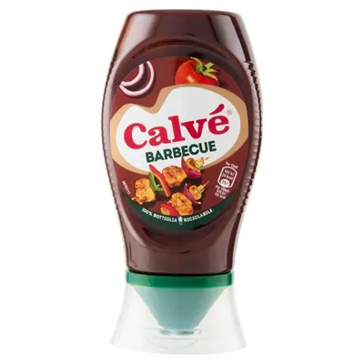 Calvé соус барбекю Top Down, 250 мл