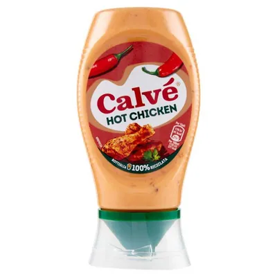 Calvé соус Hot Chicken Top Down, 285 г