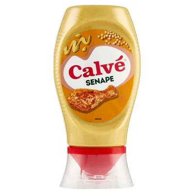 Calvé горчица Top Down, 250 мл