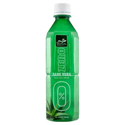 Tropical aloe vera Zero drink, 500 ml