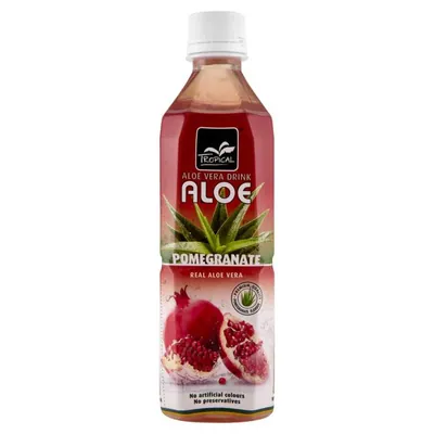 Tropical Drink алоэ и гранат напиток, 500 мл