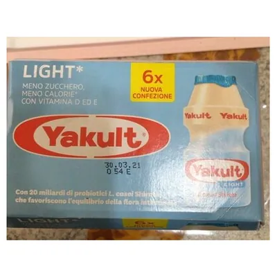 Yakult Balance fermented milk drink, 390 ml
