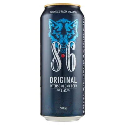 Bavaria 8.6 Original beer in a can, 0.5 l