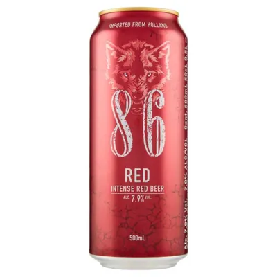 Bavaria 8.6 Rossa beer in a can, 0.5 l