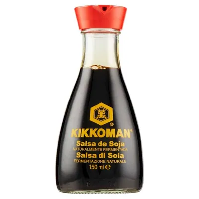 Kikkoman классический соевый соус с дозатором, 150 мл