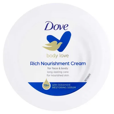 Dove интенсивный крем для тела в баночке, 150 мл