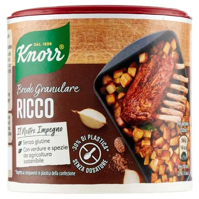 Knorr Насыщенный гранулированный бульон, 150 г