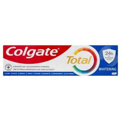 Colgate Total Whitening toothpaste, 75 ml
