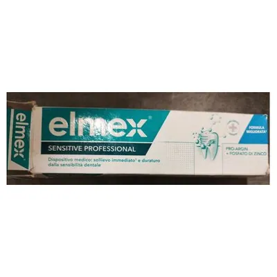 Elmex зубная паста Sensitive Professional, 75 мл