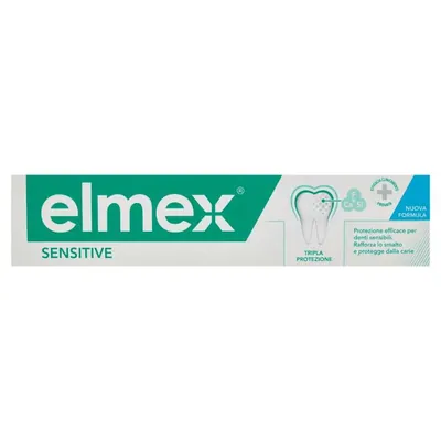 Elmex Зубная паста Sensitive, 75 мл