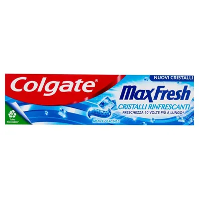 Colgate Maxfresh Cristalli Rinfrescanti toothpaste, 75 ml