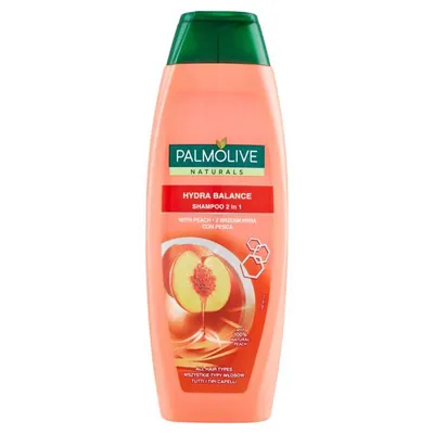 Palmolive 2 in 1 Hydra Balance shampoo, 350 ml