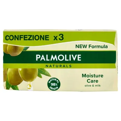 Palmolive Твердое мыло Olive, 90 г, 3 шт.