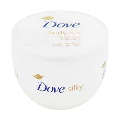 Dove крем для тела Body Love Сенегальский шелк питательный, 300 мл