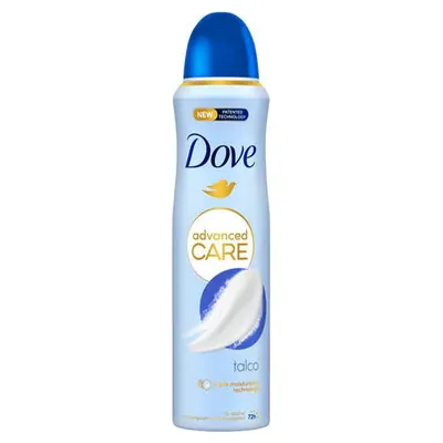 Dove дезодорант-спрей Advanced Talco, 150 мл