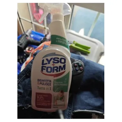 Lysoform All in 1 green tea and lime cleaning spray, 700 ml