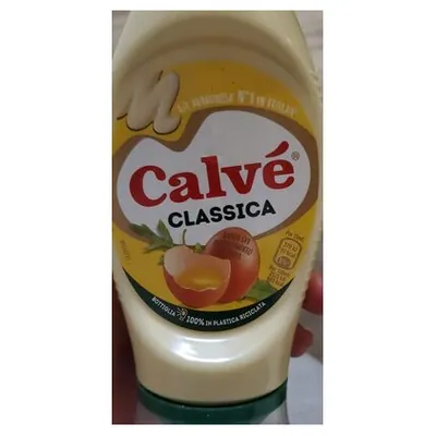 Calvé классический майонез Top Down, 250 мл