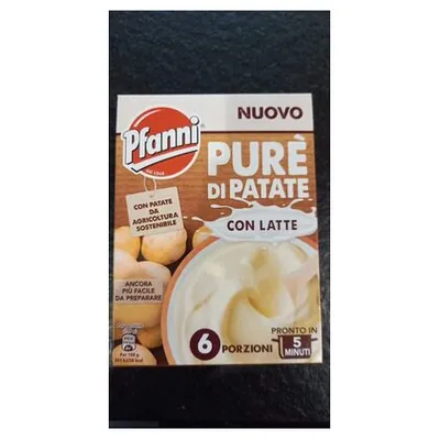 Pfanni картофельное пюре с молоком, 190 г
