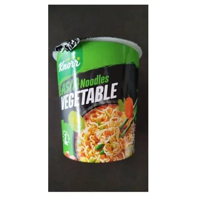 Knorr Cup Noodles vegetable, 65 g