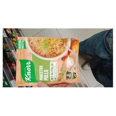 Knorr суп с курицей быстрого приготовления, 61 г