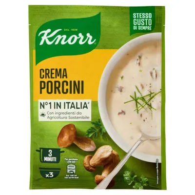 Knorr Крем-суп с белыми грибами, 76 г
