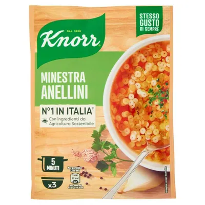 Knorr Суп с анеллини, 83 г