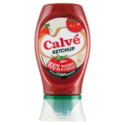 Calvé кетчуп Top Down, 250 мл
