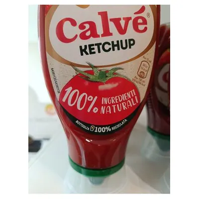 Calvė кетчуп, 430 мл