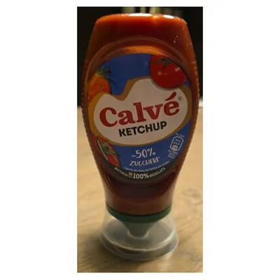 Calvė кетчуп легкий, 250 мл