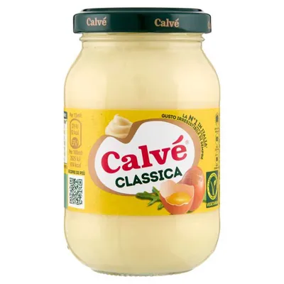 Calvé Майонез классический в банке Maionese Classica Vaso, 225 мл