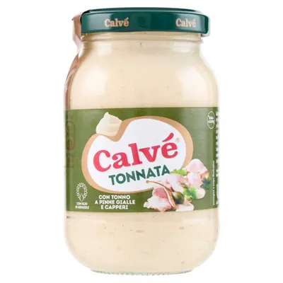 Calvé тунцевый соус в банке, 225 мл