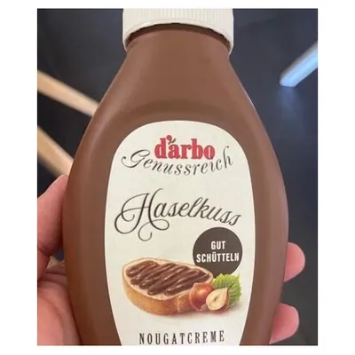 Darbo шоколадно-ореховая паста Haselkuss, 320 г