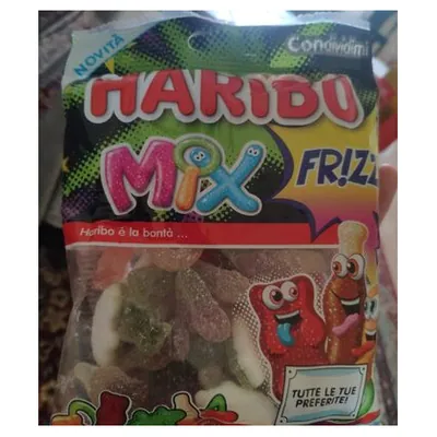Haribo жевательный мармелад Frizzi Mix, 175 г
