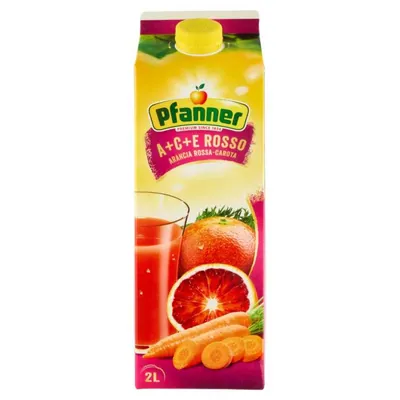 Pfanner Succo Ace Rosso red multivitamin juice, 2 l