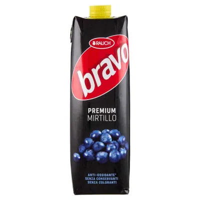 Rauch Bravo Premium Blueberry juice, 1 l