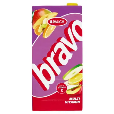 Rauch Bravo Multivitamin juice, 2 l