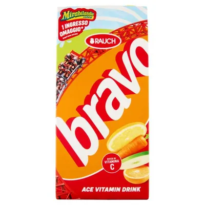 Rauch Bravo Ace 50% juice brick, 2 l
