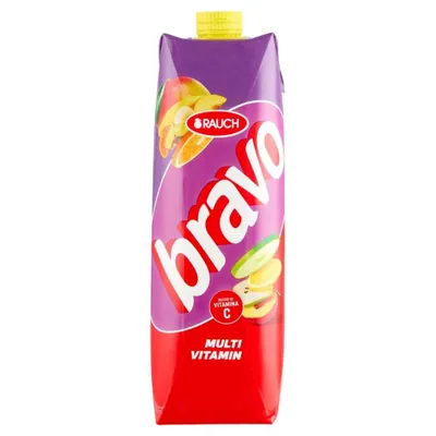 Rauch Bravo Multivitamin juice, 1 l
