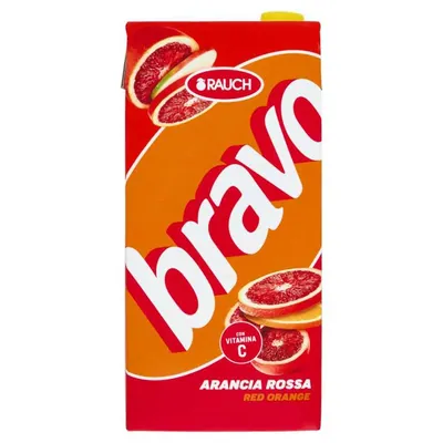 Rauch Bravo Blood orange juice 50%, 2 l