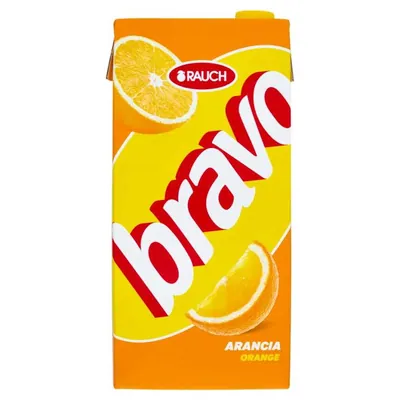 Rauch Bravo Orange juice 50%, 2 l