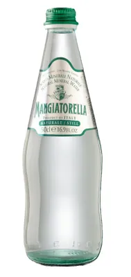 Минеральная вода Mangiatorella негазированная, стекло 0,5 л