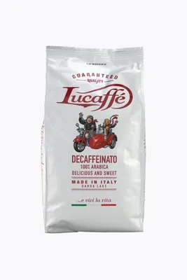 Lucaffé DECAFFEINATO, 700 г, в зёрнах