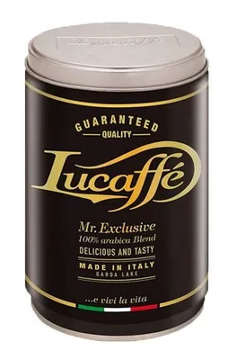Lucaffé MR. EXCLUSIVE, 250 г, молотый